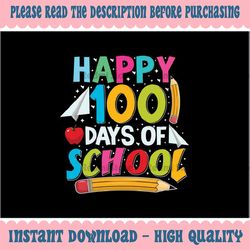 png only 100 days smarter teacher png, funny 100th day of school png, digital download