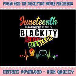 png only juneteenth blackity heartbeat png, black history african america png, juneteenth png, instant download