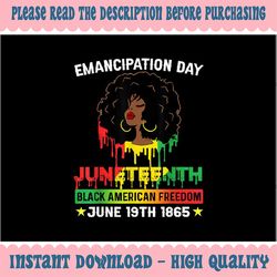 png only juneteenth women african black american feedom 1865 png, emancipation day png, juneteenth png, instant download