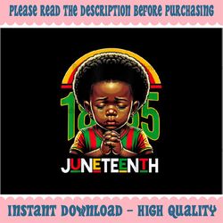 png only juneteenth prince 1865 black history month png, black boy prince png, juneteenth png, instant download