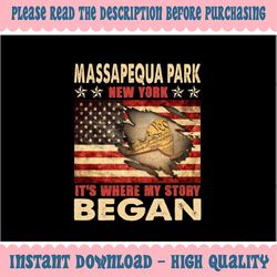 png only massapequa park new york usa flag png, 4th of july it's where my story png, independence day png, digital downl