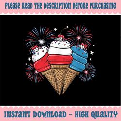 png only independence day 4th of july ice cream png, american ice cream png, independence day png, digital download