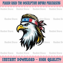 png only patriotic usa eagle mullet american flag png, 4th of july patriotic eagle usa png, independence day png, digita