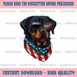 png only rottweiler 4th of july american flag glasses stay cool png, dog sunglasses patriotic png, independence day png,