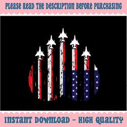 png only (print only on dark backgrounds) patriotic red white blue fighter jets usa flag png, independence day png, digi