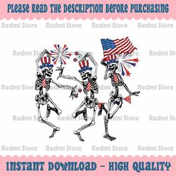 png only funny 4th of july dancing skeleton retro patriotic png, independence day png, digital download