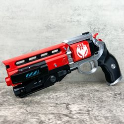 not forgotten hand cannon with moving parts - destiny 2