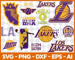 los angeles lakers nba svg,nba svg, basketball svg file