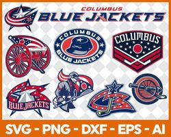 columbus blue jackets bundle svg, bundle nhl hockey svg, nhl hockey svg, sport svg, nhl svg