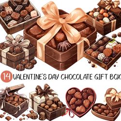 valentines day chocolate gift box png | sweets clip art heart candy ribbon dessert packaging lovely cute adorable food l