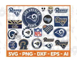 los angeles rams,nfl svg,football svg file,football