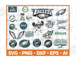 philadelphia eagles,nfl svg,football svg file,football