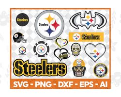 pittsburgh steelers,nfl svg,football svg file,football