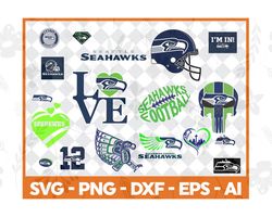 seattle seahawks,nfl svg,football svg file,football