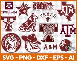 texas a m aggies, texas a m aggies svg, texas a m aggies clipart, texas a m aggies cricut, football svg, ncaa