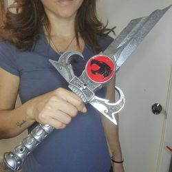 sword of omens, lion o , thundercats, anime, cosplay, decorations, hand made, replica, comics, cats, cartoons, man cave,