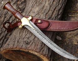 swords battle ready master sword hand forged swords witcher sword hand forged sword sheath wedding gifts, gift for husba