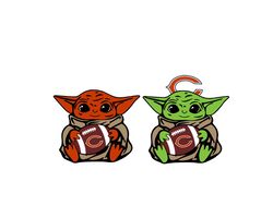 chicago bears baby yoda nfl svg, sport svg, nfl