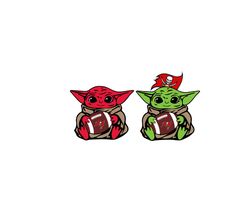 tampa bay buccaneers baby yoda nfl svg