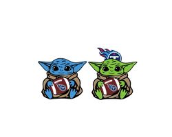 baby yoda with tennessee titans nfl png, baby yoda nfl png, nfl png