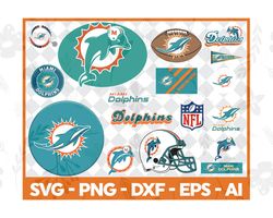 miami dolphins,nfl svg,football svg file,football