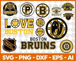 boston bruins bundle svg, bundle nhl hockey svg, nhl hockey svg, sport svg, nhl svg