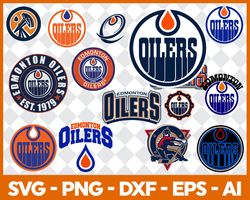 edmonton oilers bundle svg, bundle nhl hockey svg, nhl hockey svg, sport svg, nhl svg