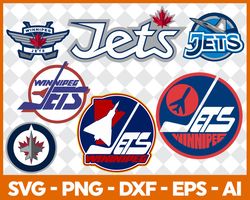 winnipeg jets bundle svg, bundle nhl hockey svg, nhl hockey svg, sport svg, nhl svg