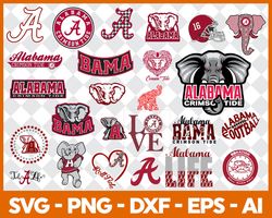 crimson tide alabama, crimson tide alabama svg, crimson tide clipart, alabama cricut, football svg, ncaa