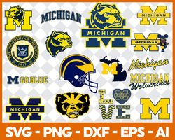 michigan wolverines, michigan wolverines svg, michigan wolverines clipart, michigan wolverines cricut, football svg, nca