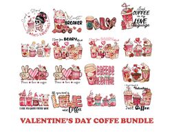 valentine day coffee bundle