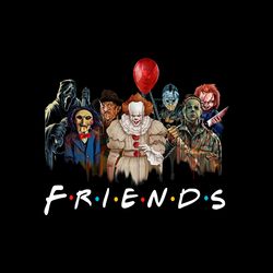 horror characters png, horror friends png, halloween movie character png, happy halloween png