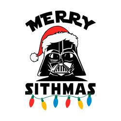 star wars darth vader christmas merry sithmas christmas svg png eps dxf