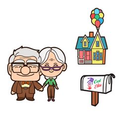 up svg png, layered carl and ellie svg, up balloon svg, up house svg, her carl his ellie svg, carl and ellie mailbox svg