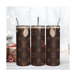 lv golden tumbler, 20oz tumbler, cold cup wrap 48