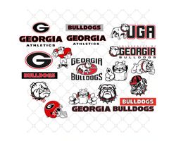 georgia bulldogs logo svg, sport svg, georgia bull- tch file