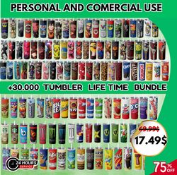 +30k best seller tumbler wrap bundle, ultimate tumbler wrap bundle