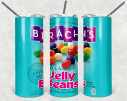 jelly beans 20oz skinny tumbler design