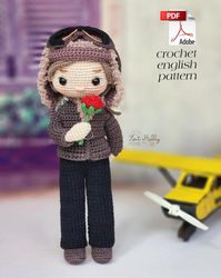 pilot vecihi doll pattern pdf tutorial english