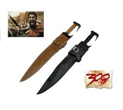 300 spartan warrior greek historical high carbon steel movie medieval sword