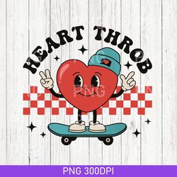 vintage heart throb png, kids valentine png, love png, funny valentines day png, baby boy valentine gift, xoxoxo gifts