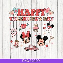 disney mickey and minnie mouse the lovers png, disney valentine tarot card png, valentine's day png, couple gift png