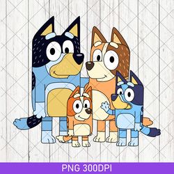 vintage friends bluey png, bluey cartoon png, friends of bluey png, animation fans top png, friends bluey, bluey cartoon