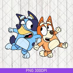 vintage bluey friends png, bluey family png, bluey png, bluey bingo png, bluey mom png, bluey dad png, bluey friends png