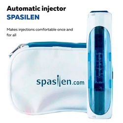 automatic injector spasilen medical device for self-injection case