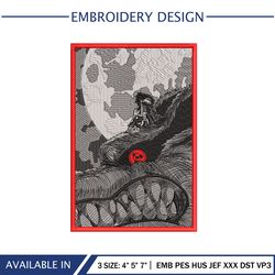 Madara x Kurama Embroidery Design Anime Naruto File