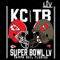 Super Bowl LV Svg