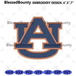 auburn ncaa embroidery files, ncaa embroidery files, auburn tigers file