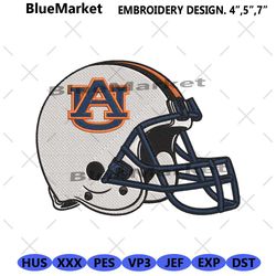 auburn tigers helmet embroidery digitizing instant download