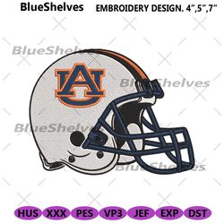 auburn tigers helmet embroidery digitizing instant download